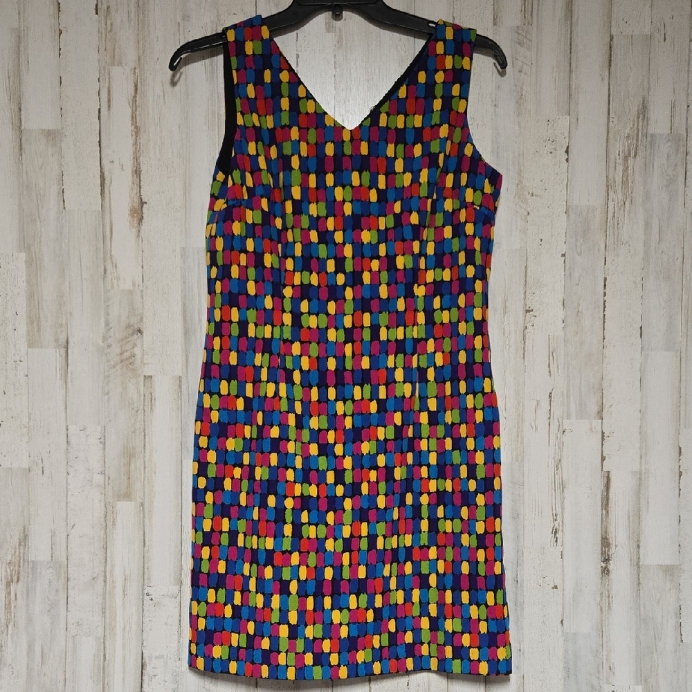 Vintage Virgo Reversible Dress sz.12 petite